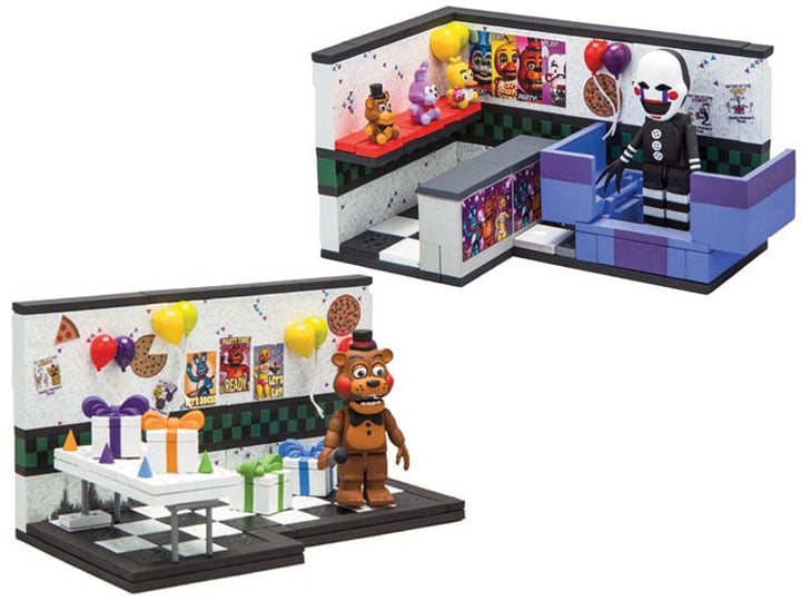 Five Nights at Freddy's Small Construction Set Series 02 - Set of 2 Gallery Image 1