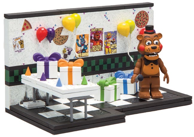 Five Nights at Freddy's Small Construction Set Series 02 - Set of 2 Gallery Image 4