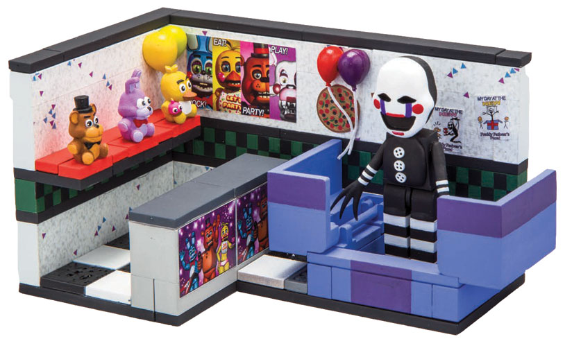 Five Nights at Freddy's Small Construction Set Series 02 - Set of 2 Gallery Image 3