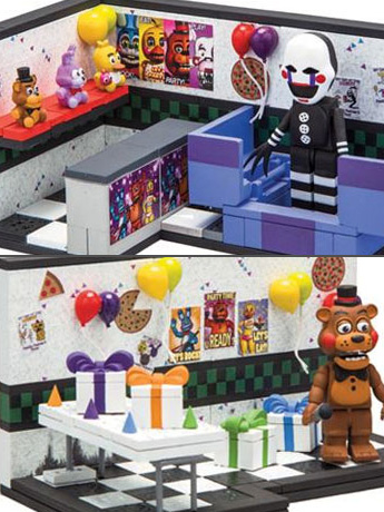 Five Nights at Freddy's Small Construction Set Series 02 - Set of 2 Gallery Image 2