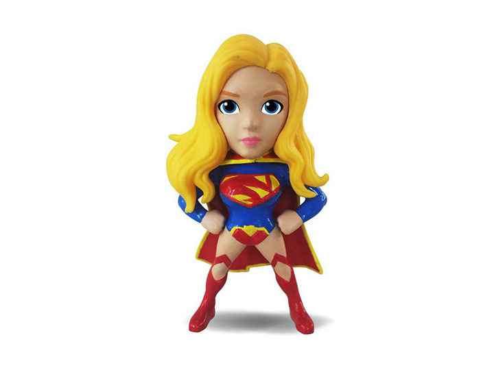 DC Comics Metals Die Cast 4" Supergirl Figure Gallery Image 1