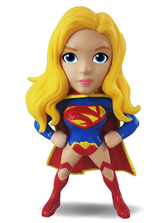 DC Comics Metals Die Cast 4" Supergirl Figure Gallery Image 2
