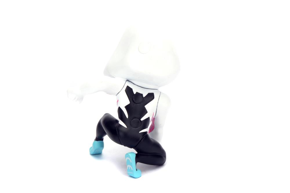 Marvel Metals Die Cast 4" Spider-Gwen Figure Gallery Image 7