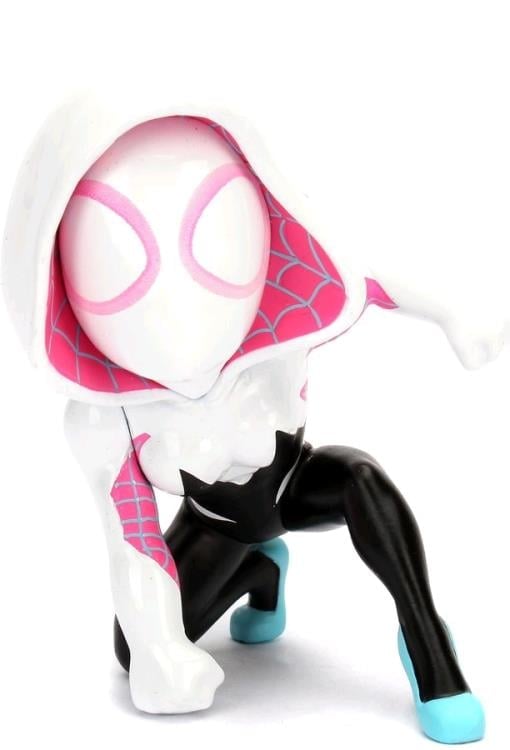 Marvel Metals Die Cast 4" Spider-Gwen Figure Gallery Image 3