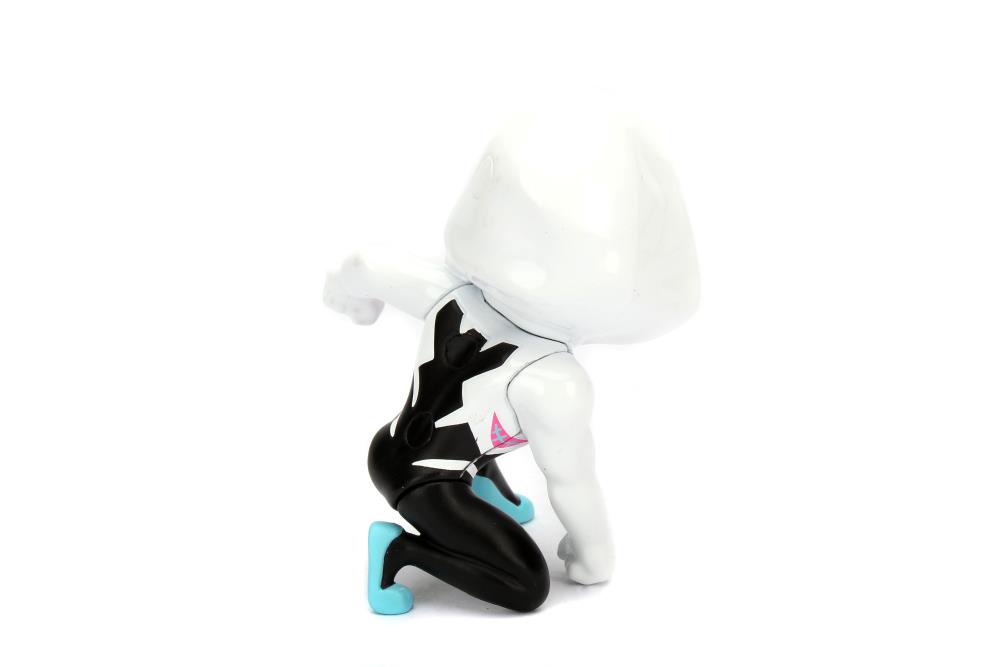 Marvel Metals Die Cast 4" Spider-Gwen Figure Gallery Image 8