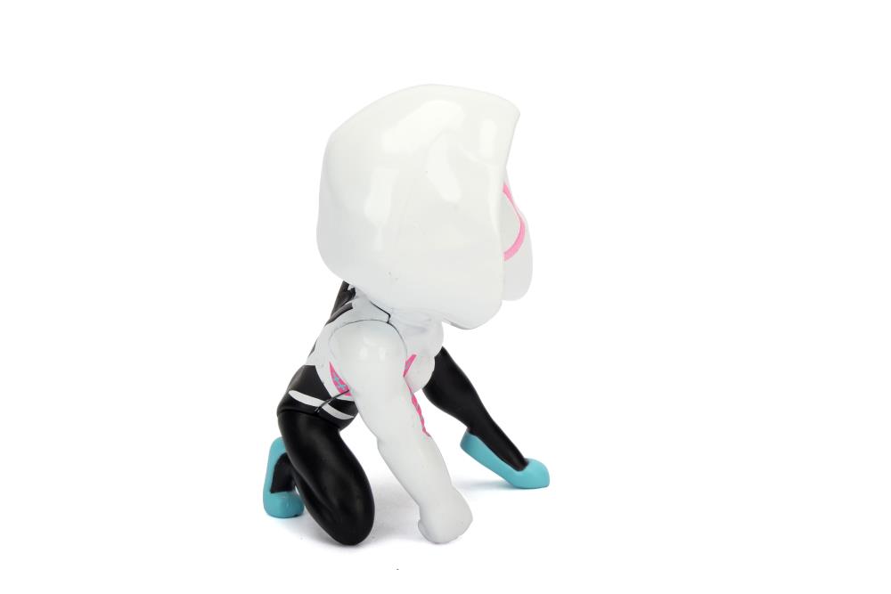Marvel Metals Die Cast 4" Spider-Gwen Figure Gallery Image 9