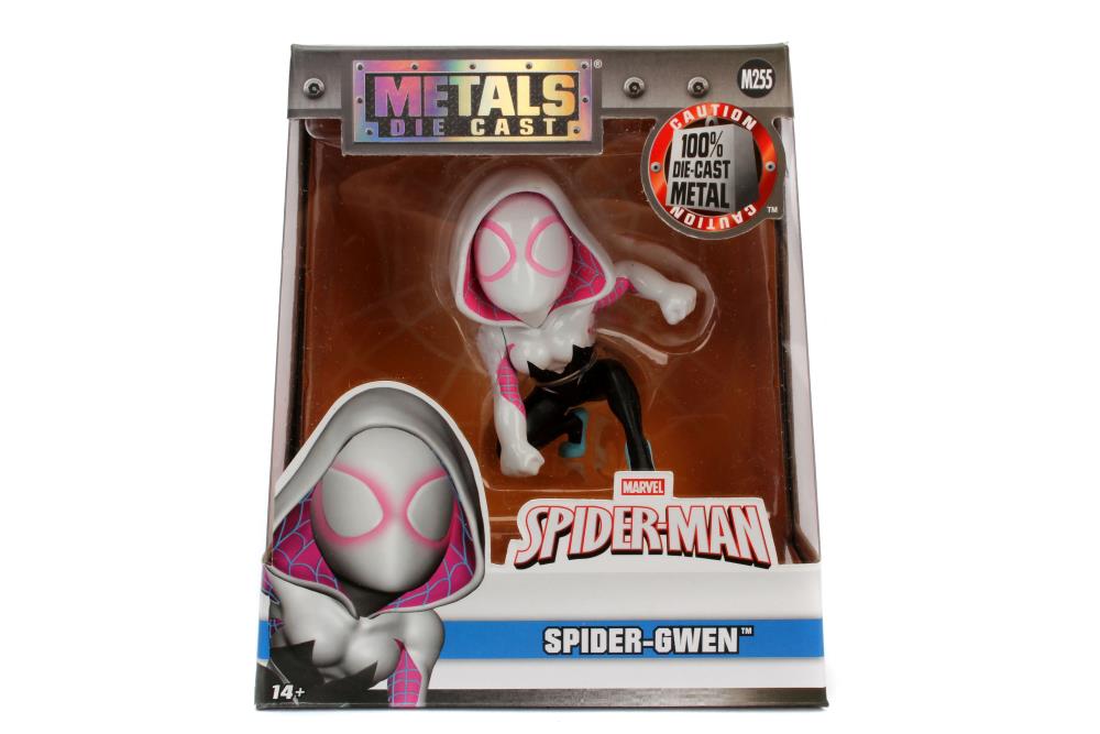 Marvel Metals Die Cast 4" Spider-Gwen Figure Gallery Image 11