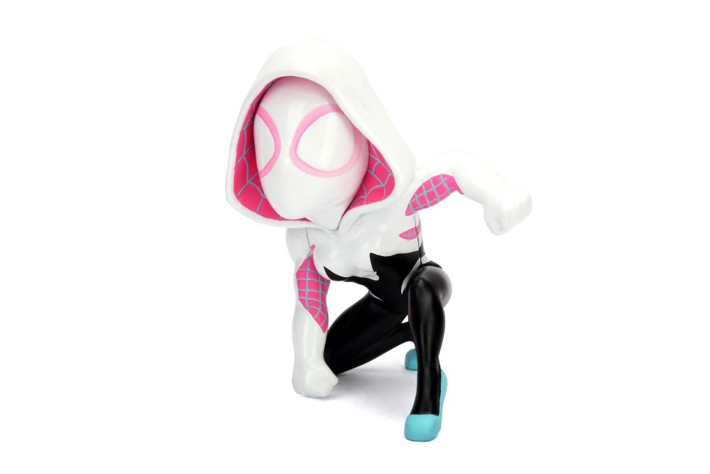 Marvel Metals Die Cast 4" Spider-Gwen Figure Gallery Image 4