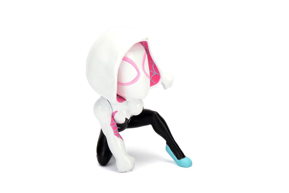Marvel Metals Die Cast 4" Spider-Gwen Figure Gallery Image 10