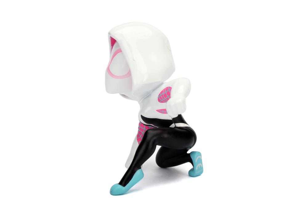 Marvel Metals Die Cast 4" Spider-Gwen Figure Gallery Image 5