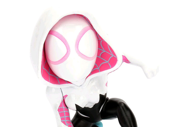 Marvel Metals Die Cast 4" Spider-Gwen Figure Gallery Image 1