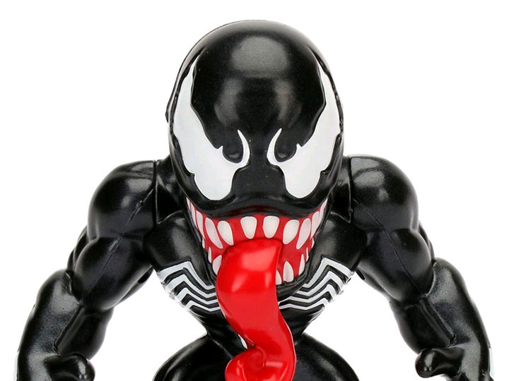Marvel Metals Die Cast 4" Venom Figure Gallery Image 1
