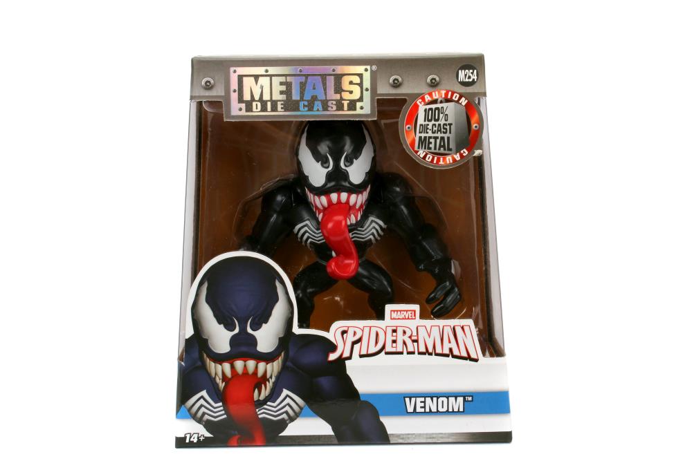 Marvel Metals Die Cast 4" Venom Figure Gallery Image 11