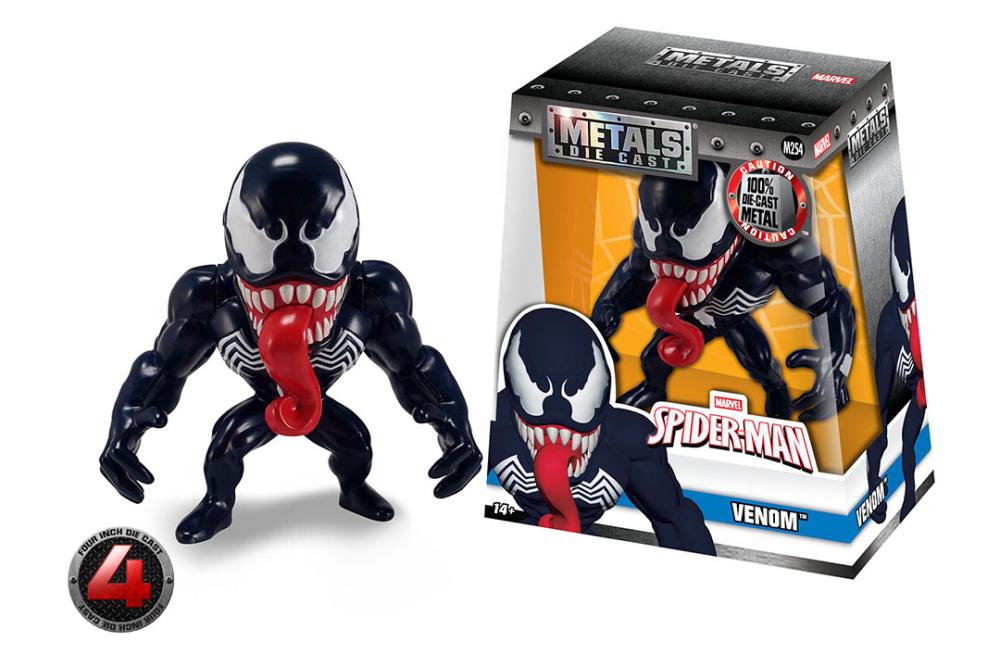 Marvel Metals Die Cast 4" Venom Figure Gallery Image 12