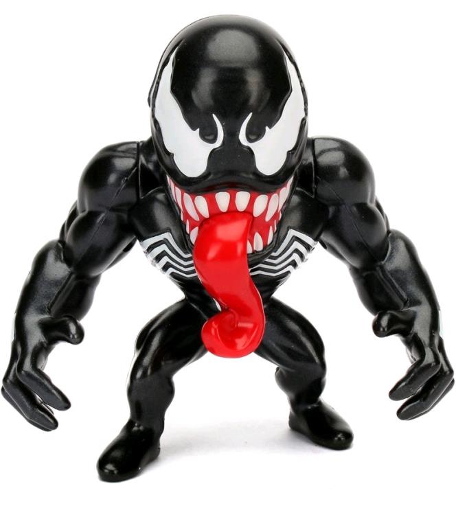 Marvel Metals Die Cast 4" Venom Figure Gallery Image 3