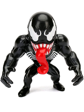 Marvel Metals Die Cast 4" Venom Figure Gallery Image 2