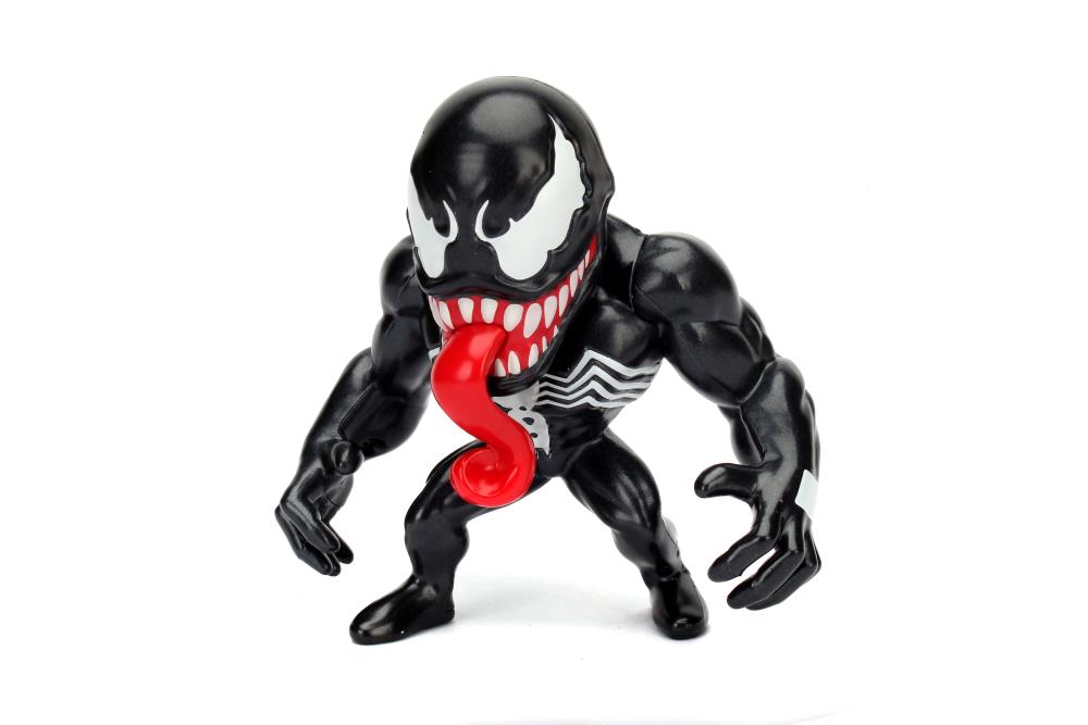 Marvel Metals Die Cast 4" Venom Figure Gallery Image 4