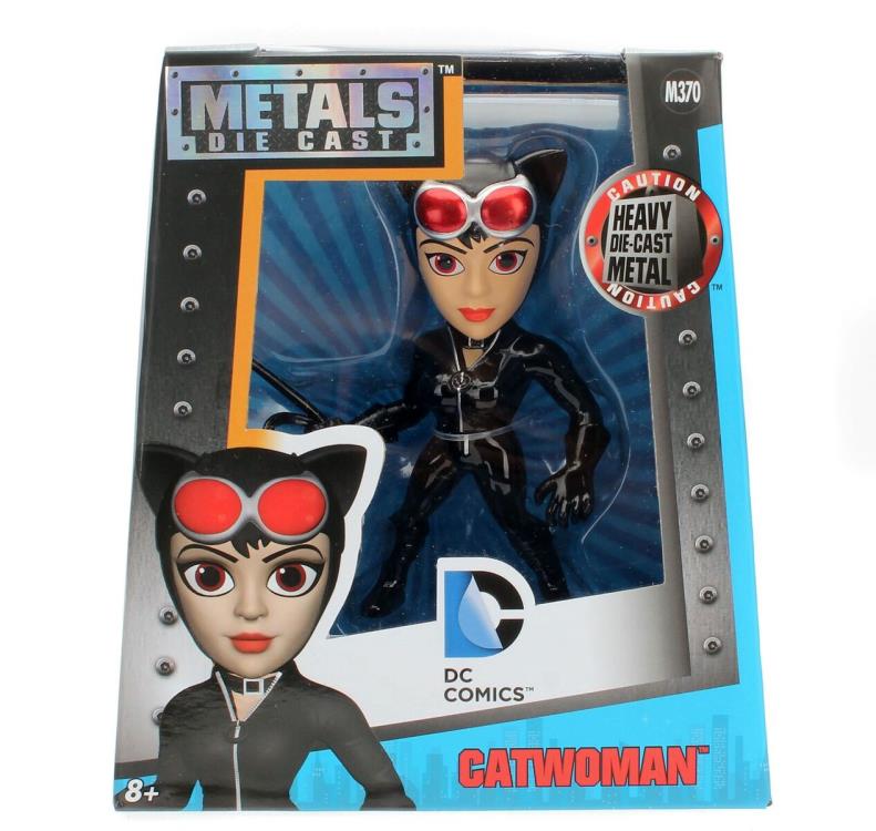 DC Comics Metals Die Cast 4" Catwoman Figure Gallery Image 6
