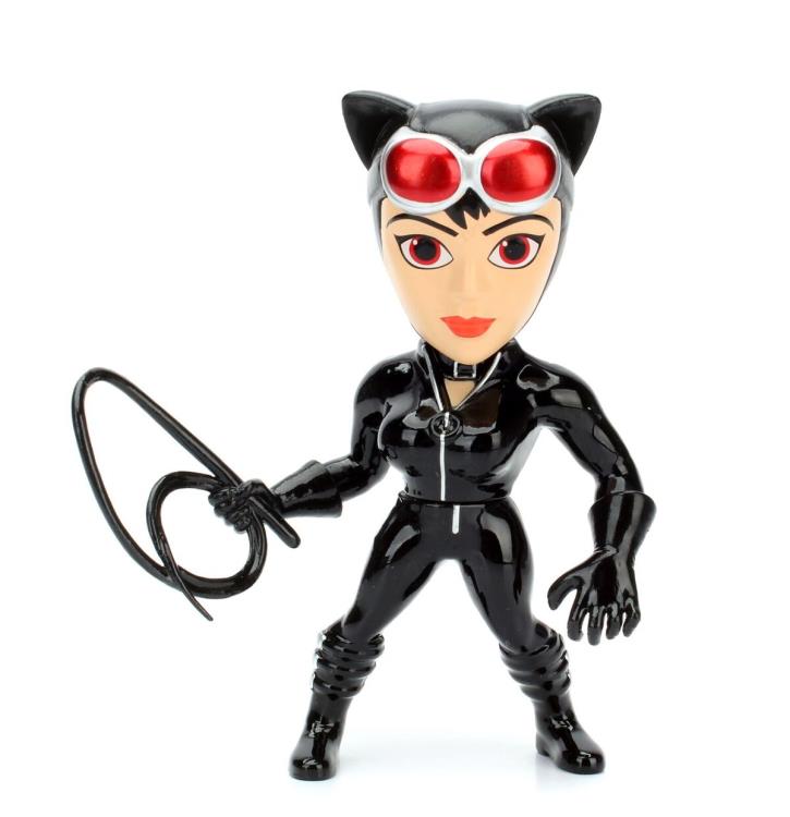 DC Comics Metals Die Cast 4" Catwoman Figure Gallery Image 3