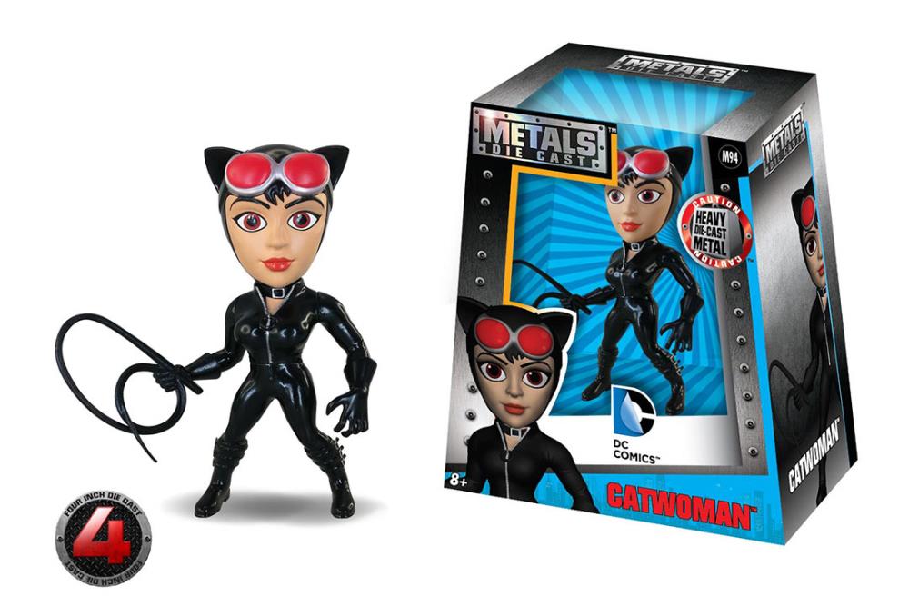 DC Comics Metals Die Cast 4" Catwoman Figure Gallery Image 7