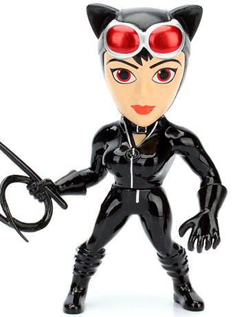 DC Comics Metals Die Cast 4" Catwoman Figure Gallery Image 2