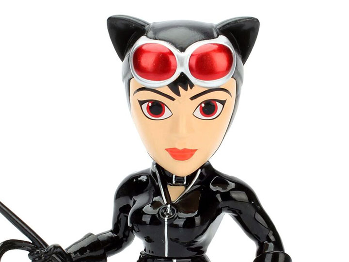 DC Comics Metals Die Cast 4" Catwoman Figure Gallery Image 1