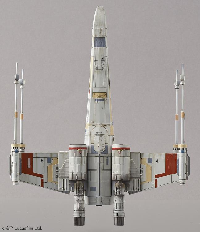 Rogue One: A Star Wars Story  Red Squadron X-Wing Starfighter 1/72 Scale Model Kit Gallery Image 4