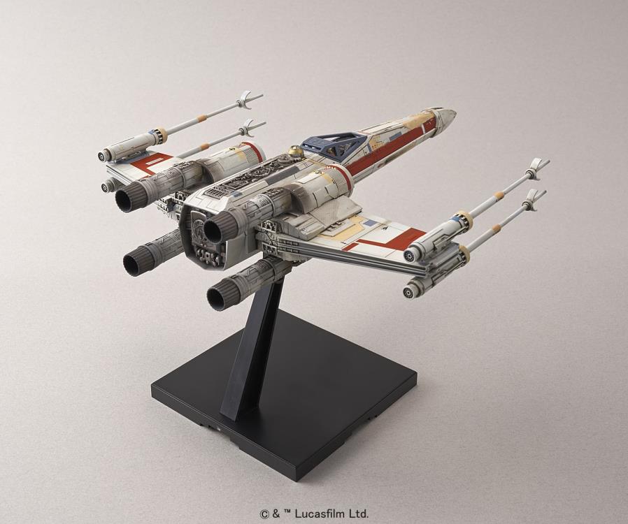Rogue One: A Star Wars Story  Red Squadron X-Wing Starfighter 1/72 Scale Model Kit Gallery Image 7