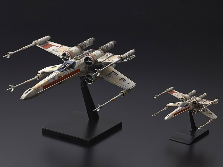 Rogue One: A Star Wars Story  Red Squadron X-Wing Starfighter 1/72 Scale Model Kit Gallery Image 1