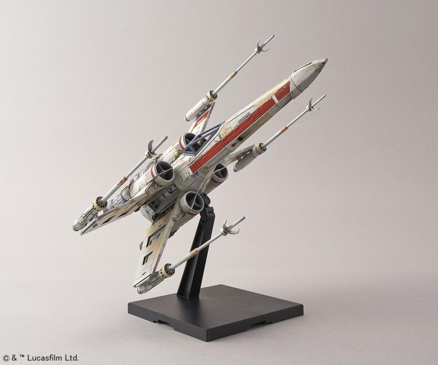 Rogue One: A Star Wars Story  Red Squadron X-Wing Starfighter 1/72 Scale Model Kit Gallery Image 5