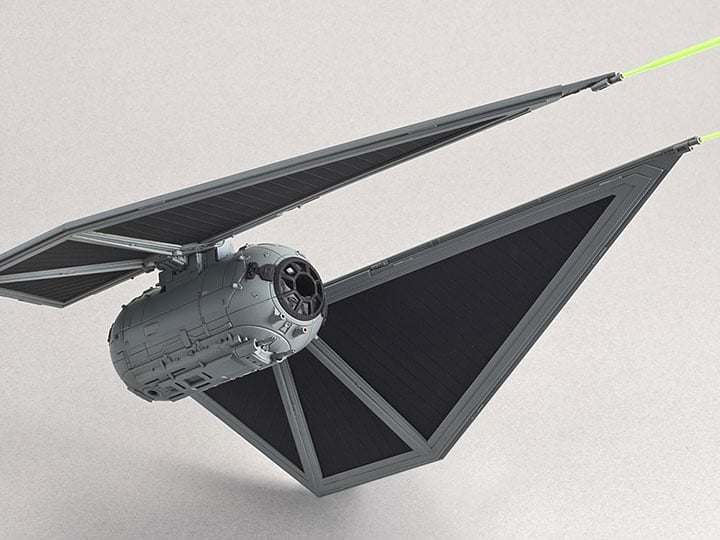 Rogue One: A Star Wars Story TIE Striker 1/72 Scale Model Kit Gallery Image 1