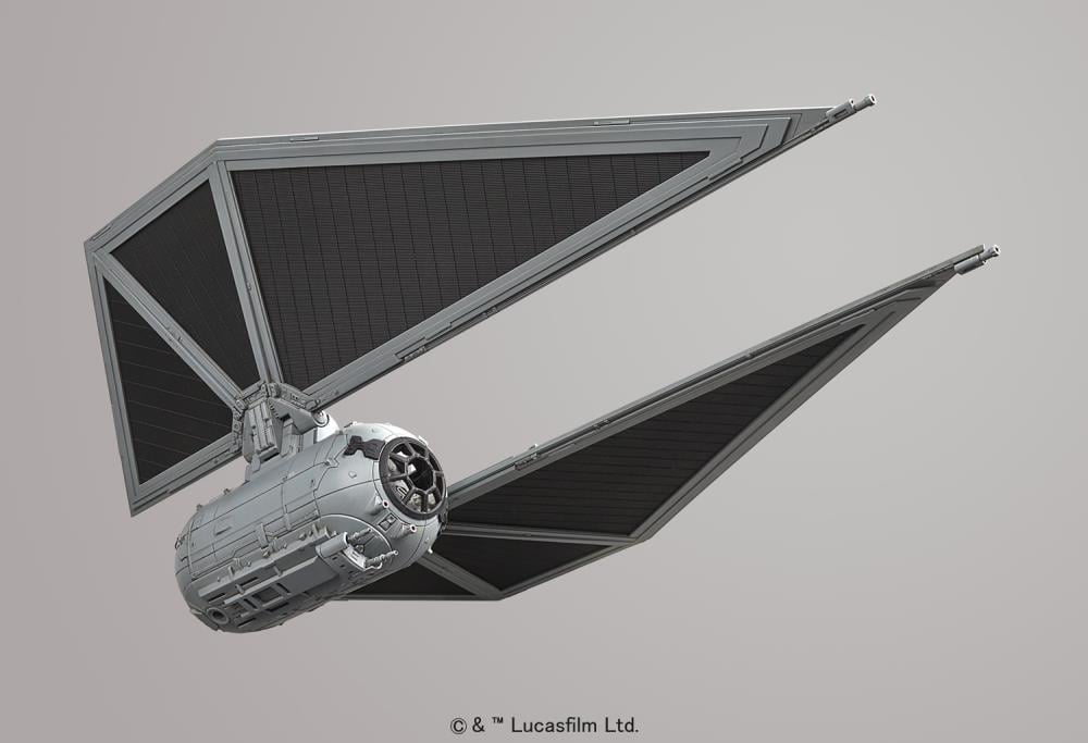 Rogue One: A Star Wars Story TIE Striker 1/72 Scale Model Kit Gallery Image 9