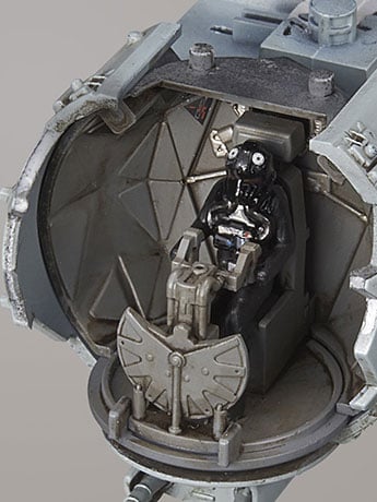 Rogue One: A Star Wars Story TIE Striker 1/72 Scale Model Kit Gallery Image 2