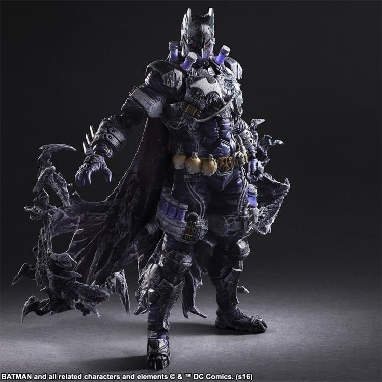 DC Comics Variant Play Arts Kai Batman: Rogues Gallery Mr. Freeze Gallery Image 3