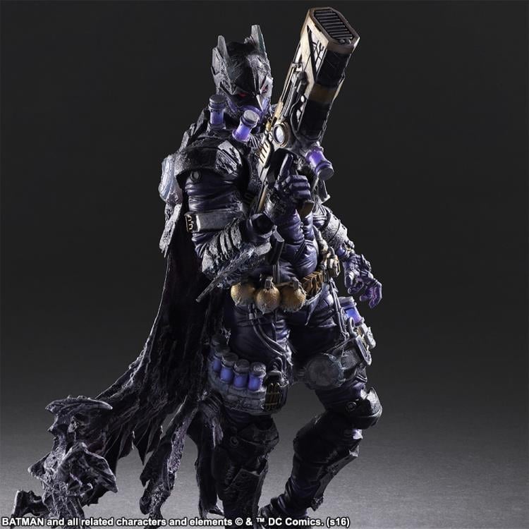 DC Comics Variant Play Arts Kai Batman: Rogues Gallery Mr. Freeze Gallery Image 9