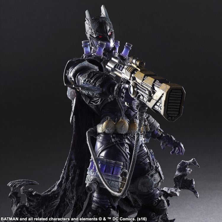 DC Comics Variant Play Arts Kai Batman: Rogues Gallery Mr. Freeze Gallery Image 8
