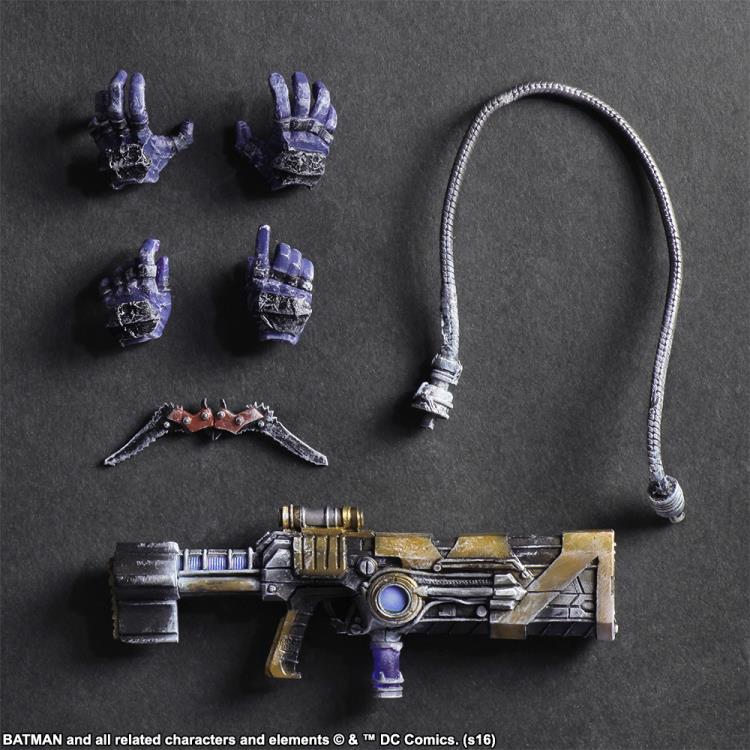 DC Comics Variant Play Arts Kai Batman: Rogues Gallery Mr. Freeze Gallery Image 11
