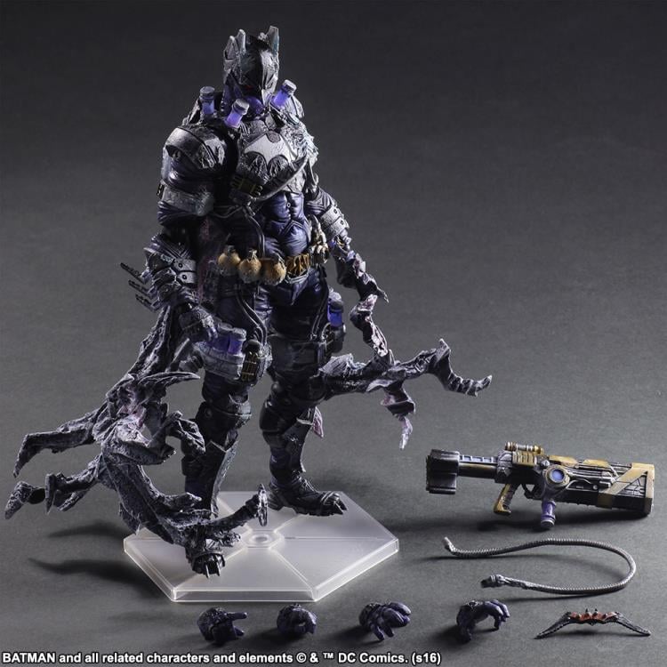 DC Comics Variant Play Arts Kai Batman: Rogues Gallery Mr. Freeze Gallery Image 10
