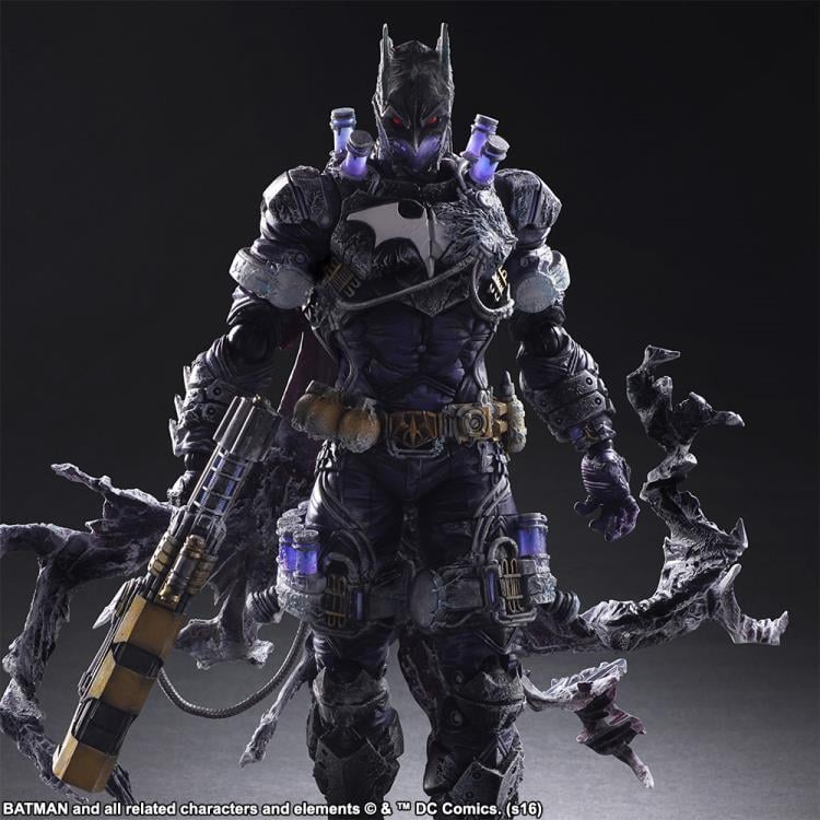 DC Comics Variant Play Arts Kai Batman: Rogues Gallery Mr. Freeze Gallery Image 6