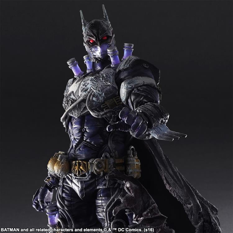 DC Comics Variant Play Arts Kai Batman: Rogues Gallery Mr. Freeze Gallery Image 5