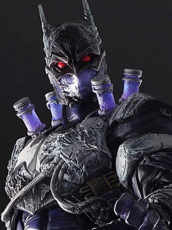 DC Comics Variant Play Arts Kai Batman: Rogues Gallery Mr. Freeze Gallery Image 2