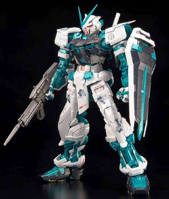 Gundam PG 1/60 Gundam Astray Green Frame (7-11 Color) Exclusive Gallery Image 3