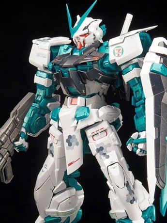 Gundam PG 1/60 Gundam Astray Green Frame (7-11 Color) Exclusive Gallery Image 2