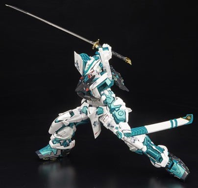 Gundam PG 1/60 Gundam Astray Green Frame (7-11 Color) Exclusive Gallery Image 5