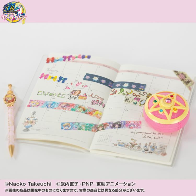 Sailor Moon Masking Tape Set Exclusive Gallery Image 8