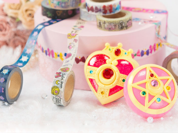 Sailor Moon Masking Tape Set Exclusive Gallery Image 1