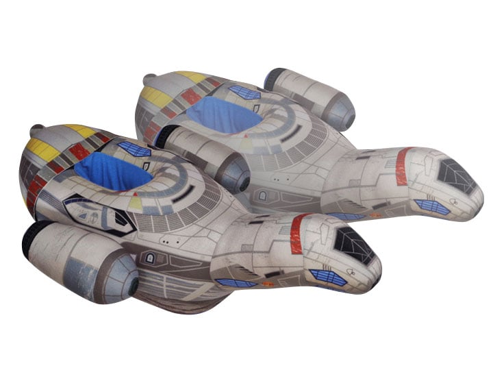 Firefly Serenity Plush Slippers Gallery Image 1