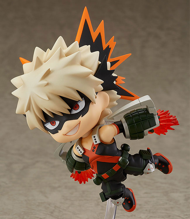 My Hero Academia Nendoroid No.705 Katsuki Bakugo (Hero's Edition) Gallery Image 8