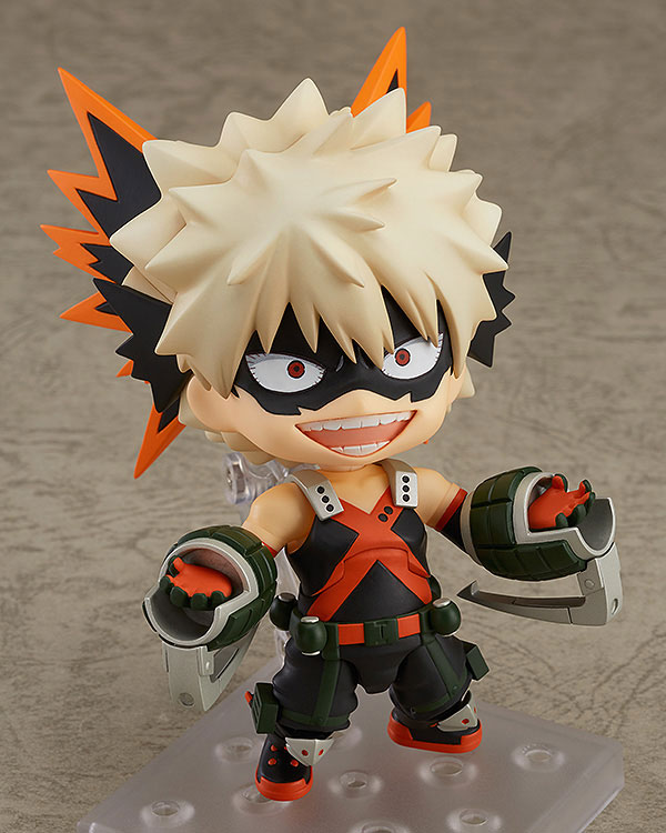 My Hero Academia Nendoroid No.705 Katsuki Bakugo (Hero's Edition) Gallery Image 4