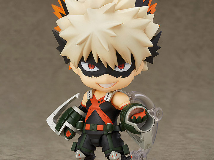 My Hero Academia Nendoroid No.705 Katsuki Bakugo (Hero's Edition) Gallery Image 1